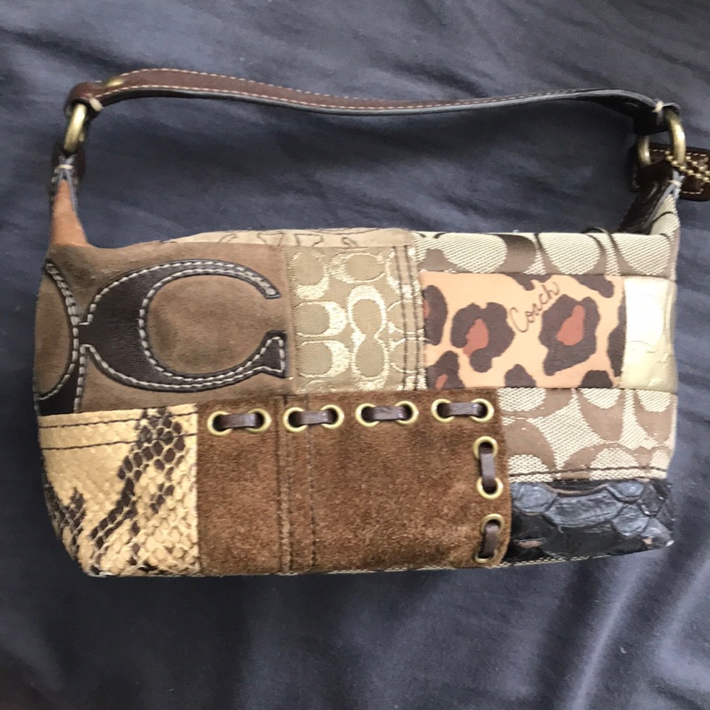 Coach small handbag